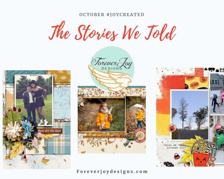 The Stories We Told | October 2021