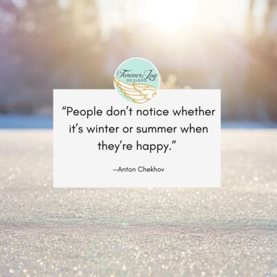 Warm Winter Days are yours to make
