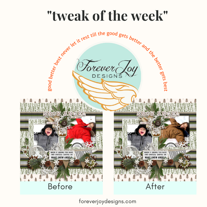 Fake it to make it! | Tweak of the Week