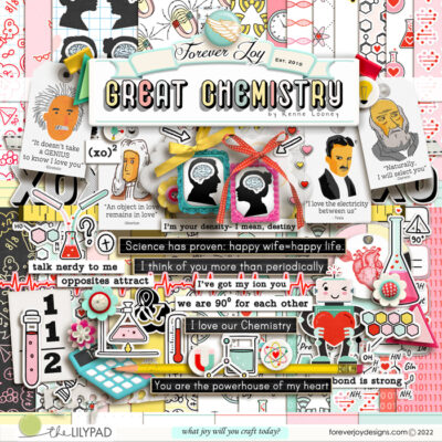 Great Chemistry page kit