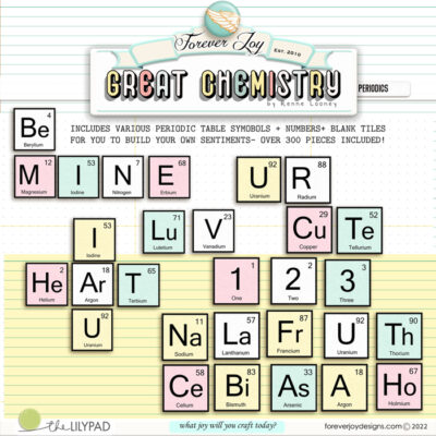 GREAT CHEMISTRY Periodics