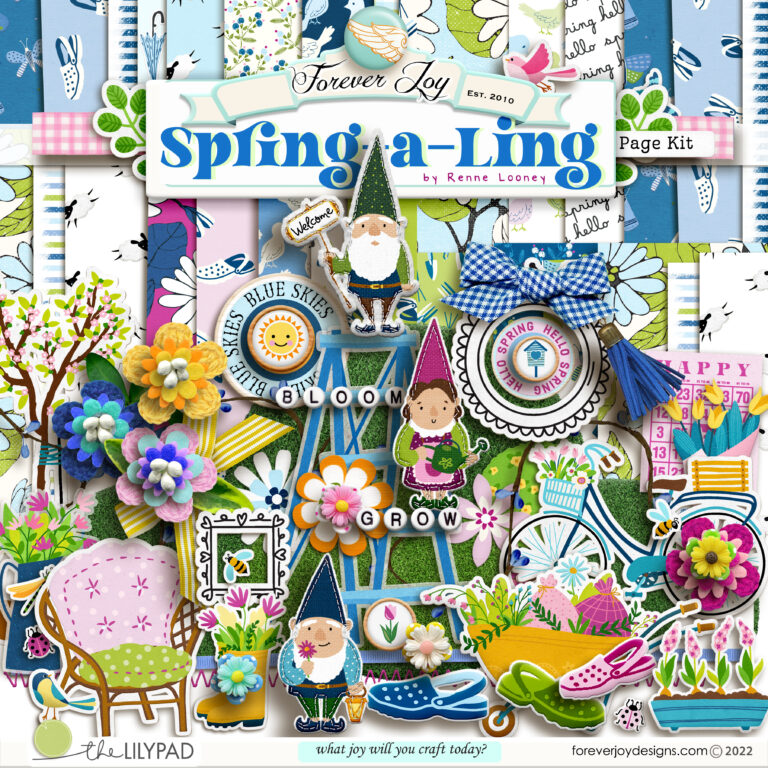 Say Hello to Spring-a-ling!