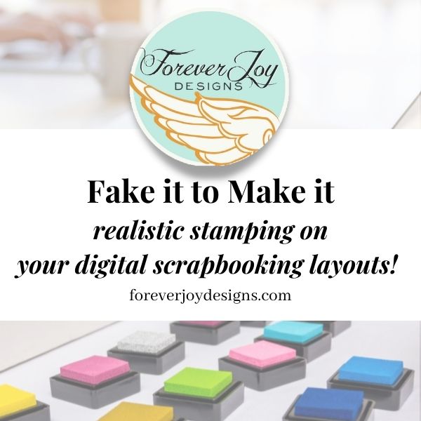 Realistic Stamping | Fake It to Make It