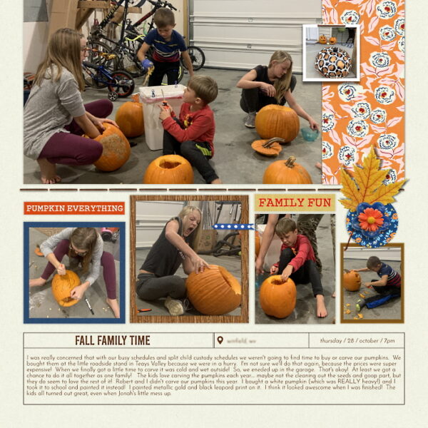 Layout Closeup | Photojournalism Style