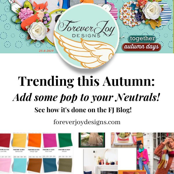 On Trend for Autumn | Happy Hues
