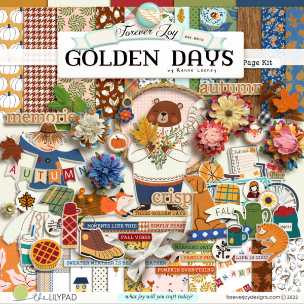 Say Hello to Golden Days!