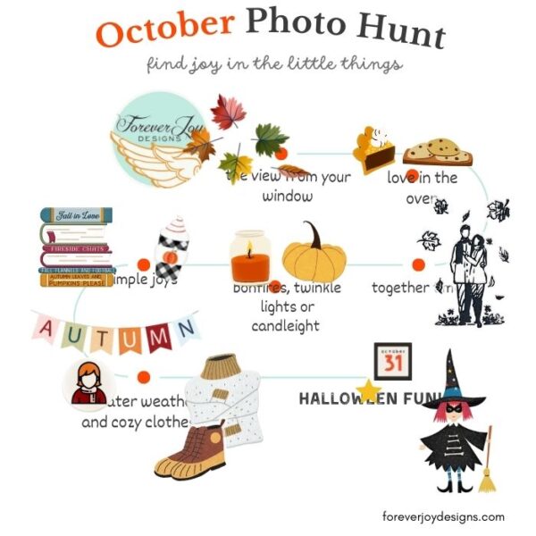 Craft the JOY of October!