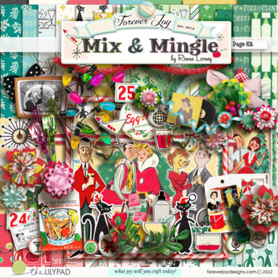 Mix and Mingle page kit