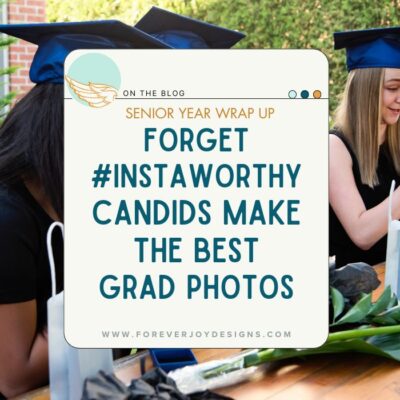 Be a Rebel- Take Candid Photos of Your Grad