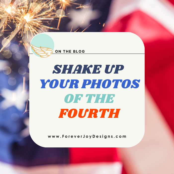 Shake Up your Photos of the Fourth