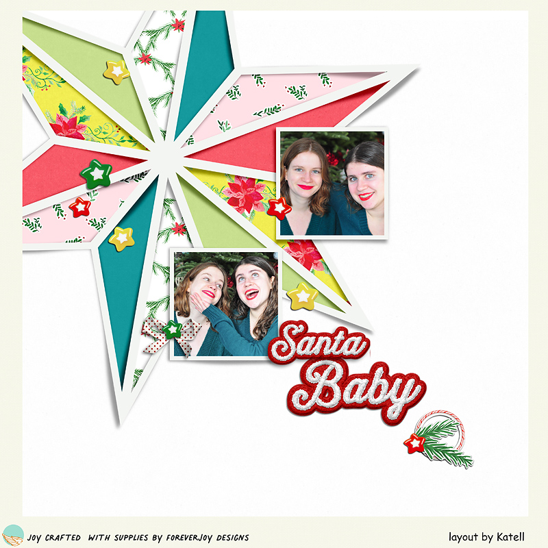 SANTAS SCOUT by ForeverJoy Designs | Digital Scrapbooking