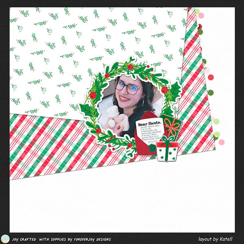 SANTAS SCOUT by ForeverJoy Designs | Digital Scrapbooking