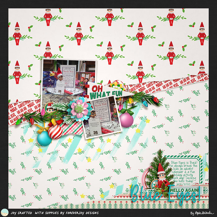 SANTAS SCOUT by ForeverJoy Designs | Digital Scrapbooking