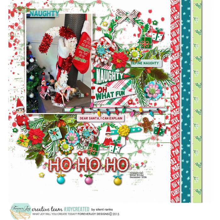 SANTAS SCOUT by ForeverJoy Designs | Digital Scrapbooking