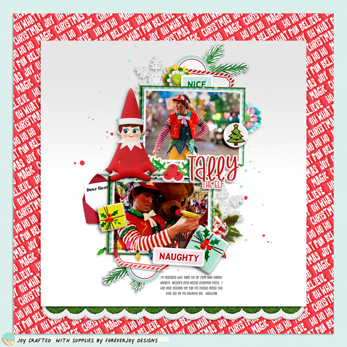 SANTAS SCOUT by ForeverJoy Designs | Digital Scrapbooking