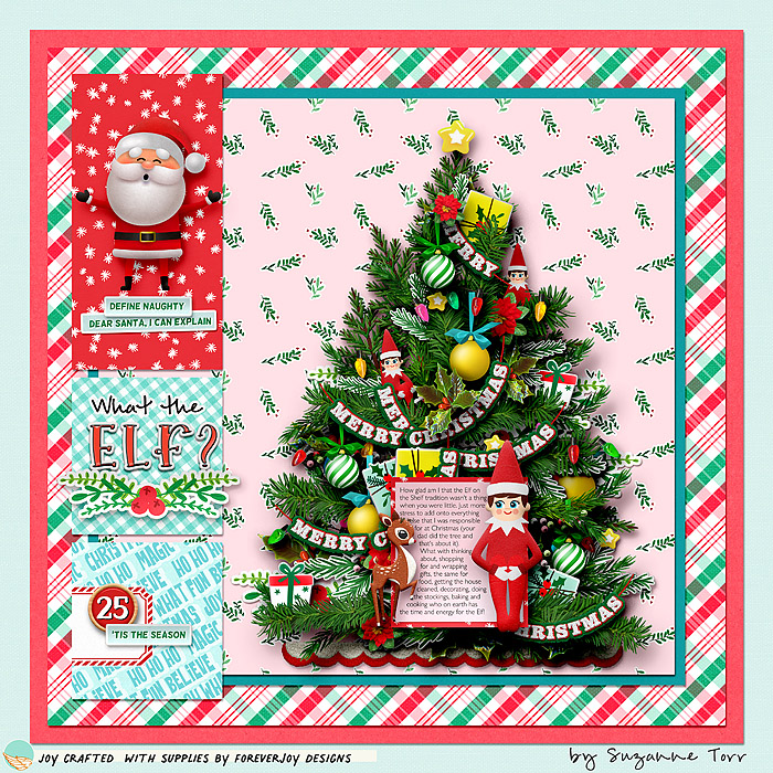 SANTAS SCOUT by ForeverJoy Designs | Digital Scrapbooking