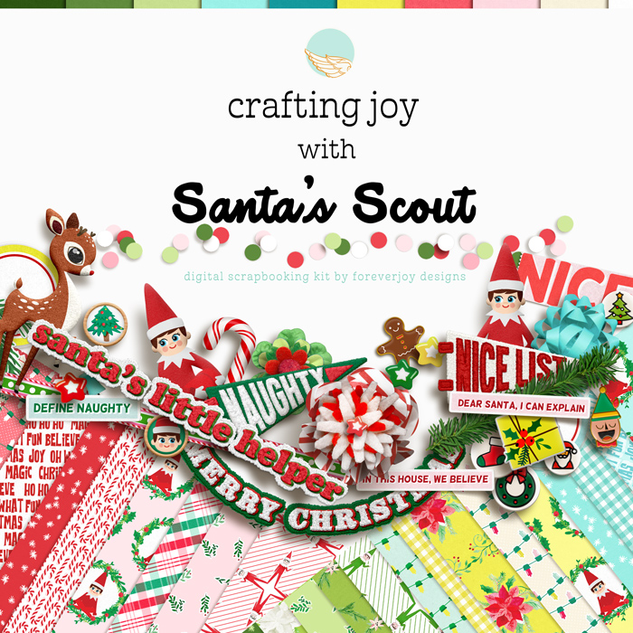 crafting joy with santas scout