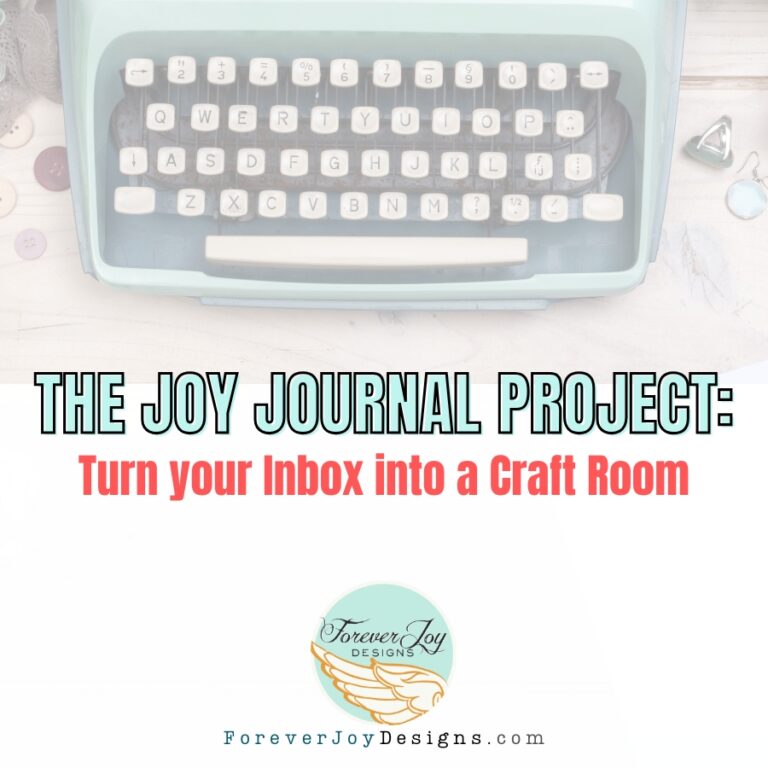 The Joy Journal project