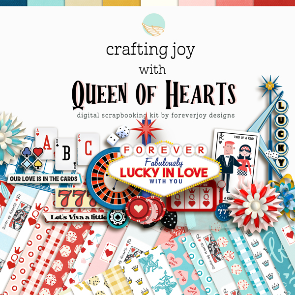 feeling lucky in love? meet Queen of Hearts