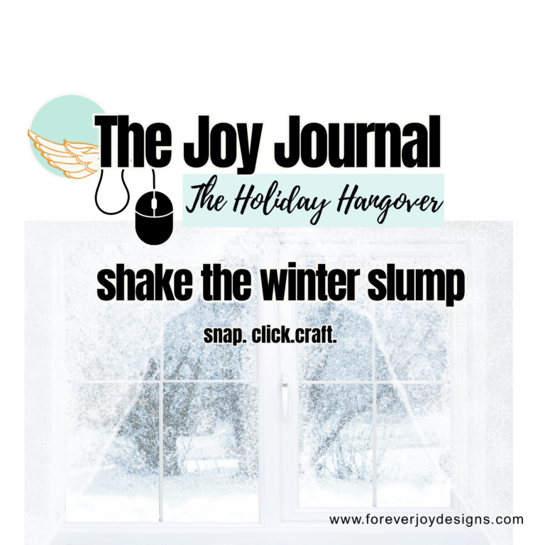 USE YOUR JOY JOURNAL TO Shake the Winter Storytelling Slump