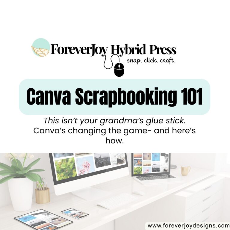 Why Canva is the Best Kept Secret in Modern Scrapbooking