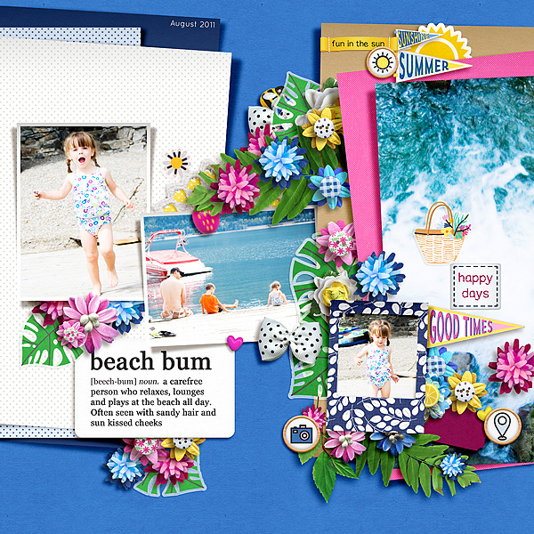 Seasons- Summer and Vacation