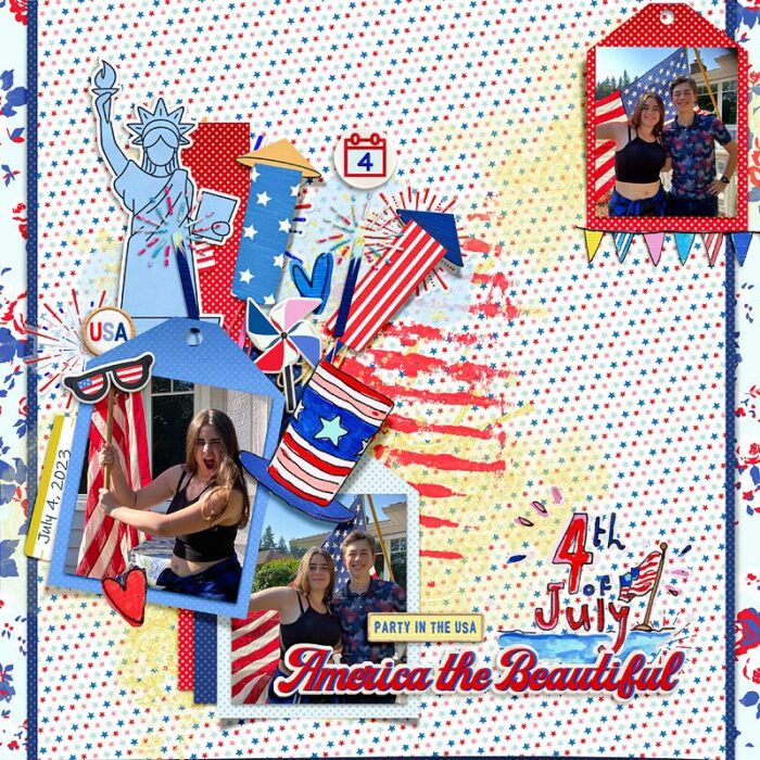 Holidays- Red, White & You