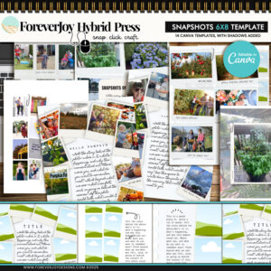 SNAPSHOTS | 6X8 Canva Template