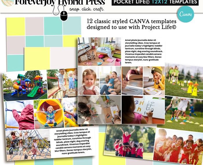 Pocket Life Canva Templates:&hellip;