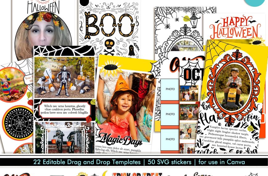 October Daily Canva Templates&hellip;