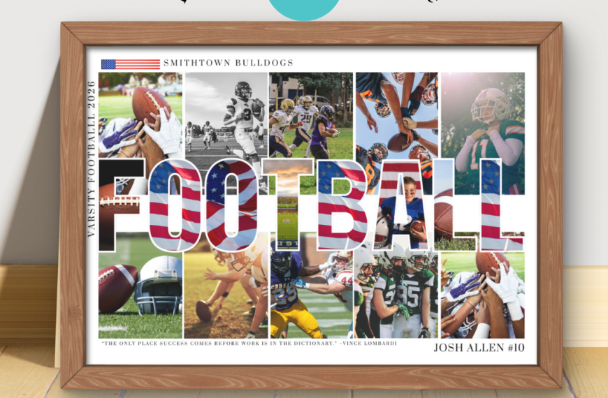 Football Photo Canva Collage&hellip;