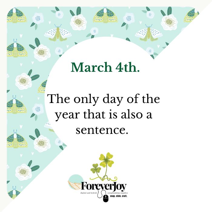 March Forth: How to Start Scrapbooking Again Without Catching Up