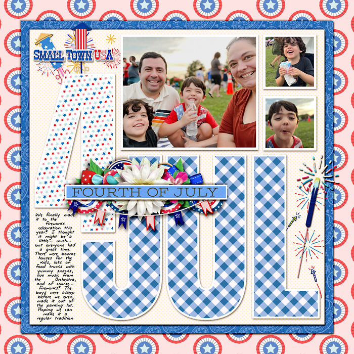 Beyond Fireworks: Why Every Fourth of July Page Looks the Same